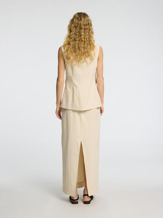 Actual product image Selected Femme Leinenmix Maxirock (36)
