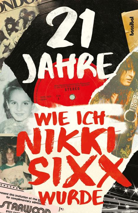Produktbild 21 Jahre (Nikki Sixx, Deutsch)
