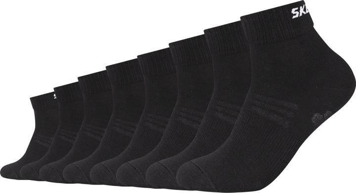 Image du produit Skechers Chaussettes quarts unisexes pack de 8 (paquet de 8, 35, 38)