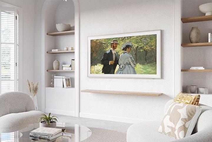 Actual product image Samsung QE50LS03DAUXXH (50", LS03D, QLED, 4K, 2024)