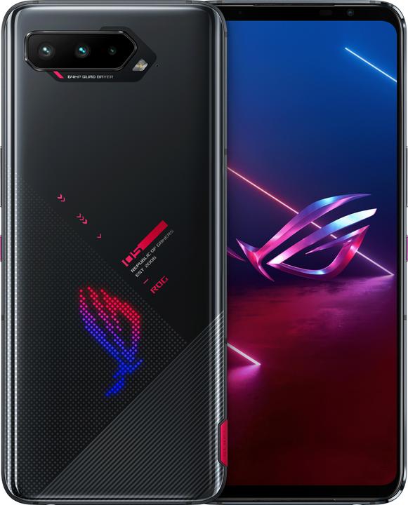 Immagine prodotto ASUS ROG Phone 5s (16GB) (512 GB, Phantom Black, 6.78", Doppia SIM, 64 Mpx, 5G)