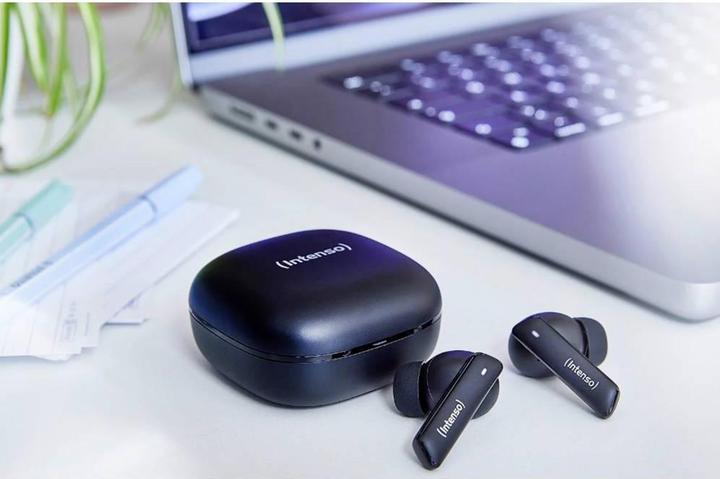 Image du produit Intenso Casque True Wireless Buds Pro T500AE noir (ANC, 9 h, Sans fil)