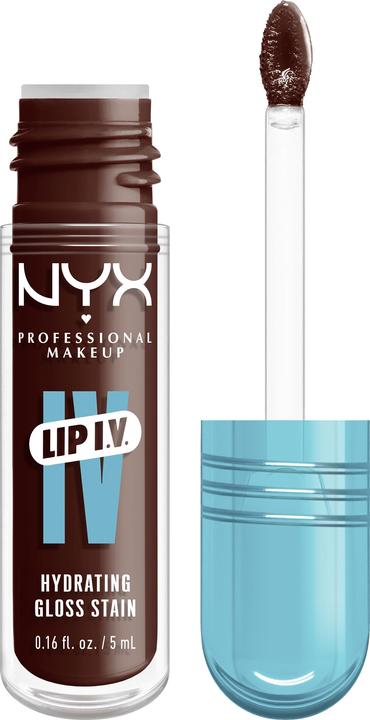 Actual product image NYX Professional Make-Up Lip IV (05 Mocha Me Wet)