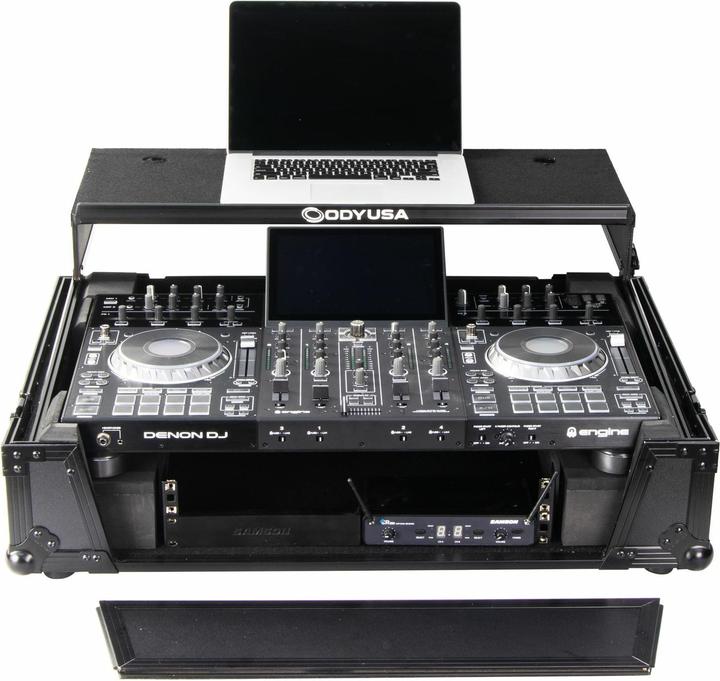 Produktbild Odyssey FZGSPRIME4W2BL flightcase voor Denon DJ Prime 4