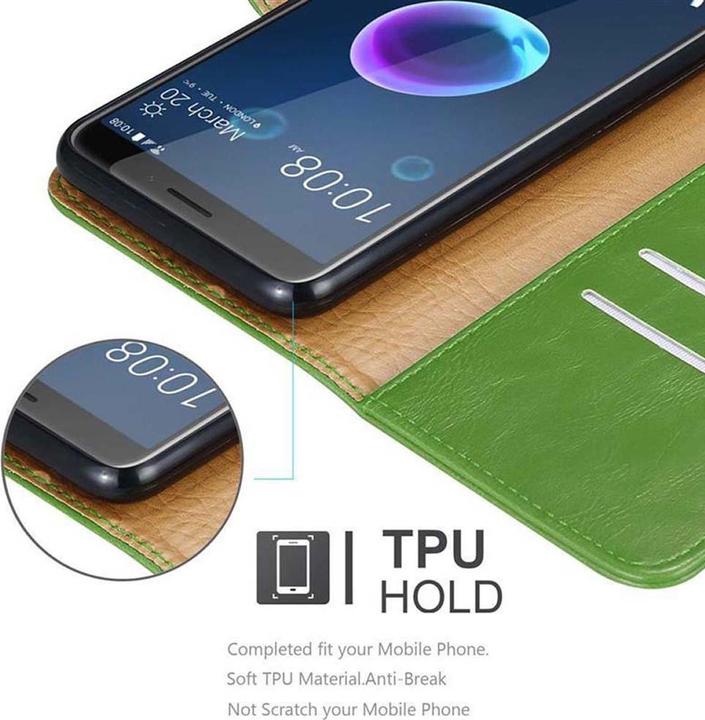 Immagine prodotto Cadorabo Copertina di lusso del libro (HTC Desire 12)