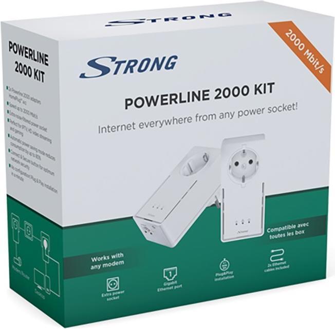 Produktbild Strong Powerline 2000 (2000 Mbit/s)