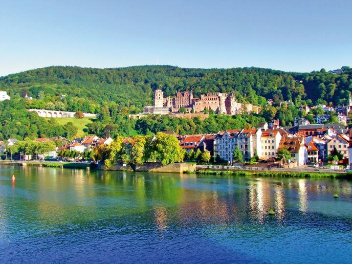 Produktbild Liepke:Schloss Heidelberg und Altstadt (1000 Teile)