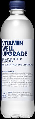Produktbild Vitamin Well Upgrade (Zitrone, Kaktus, 12 x)