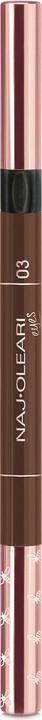 Produktbild Naj Oleari 3in1 Perfect Brow (03 Brunett)
