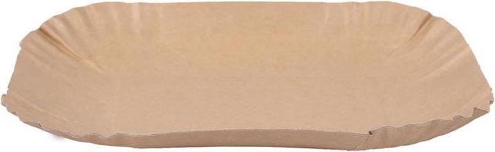 Produktbild Naturestar Pappschalen rechteckig Kraftpapier, FSC®-zertifiziert (800 x)