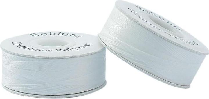 Produktbild Madeira Unterfaden Bobbins weiss 50 Stk. (120 m)