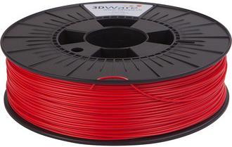 Actual product image Dutch Filaments Filament (ASA-X, 1.75 mm, 750 g, Red)