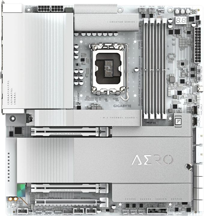 Produktbild Gigabyte Z890 Aero D (LGA 1851, Intel Z890, E-ATX)