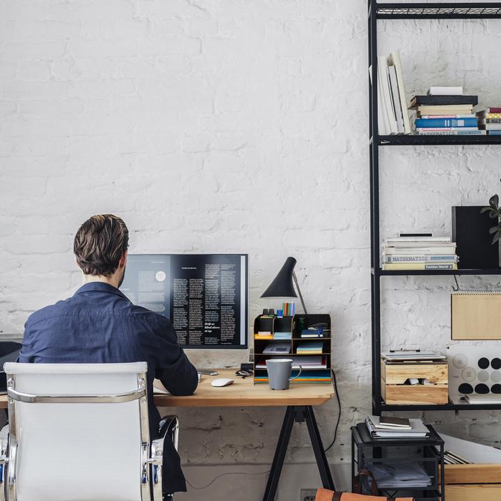 Actual product image Relaxdays Desk Organizer