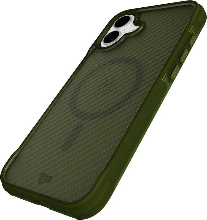 Image du produit Evo Tech21 - Armour - Coque - iPhone 16 Plus - MagSafe - Vert (Apple iPhone 16 Plus)