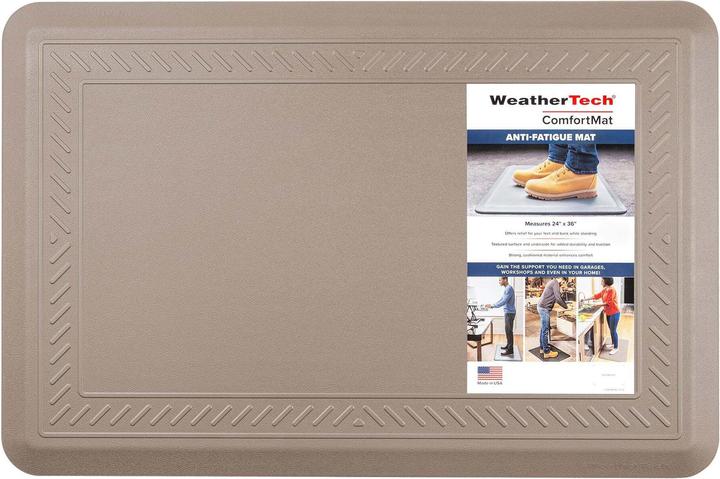 WeatherTech Tappetino in gomma InDoor - tappetino anti-fatica - morbido e di sostegno (62 x 93 cm)
