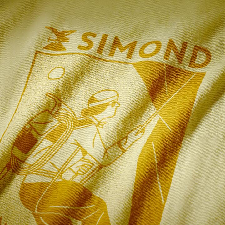Image du produit Simond T-shirt d'escalade confortable femme, Vertika jaune, Montse Galbany (L)