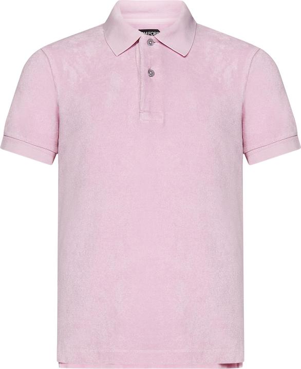 Actual product image Tom Ford T-shirts And Polos Pink (48)