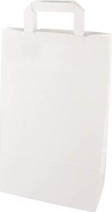 Produktbild Papstar 86446 Papiertüte Weiss (Geschenktüte, 50 x)