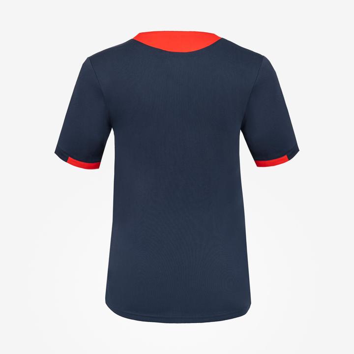 Image du produit Kipsta Maillot de foot enfant manches courtes - Kids Drache bleu/rouge (8, 9, 10)