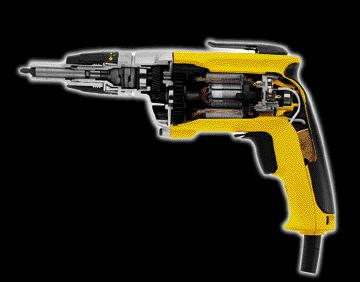 Actual product image DeWalt Drywall screwdriver 540 watt 1/4"