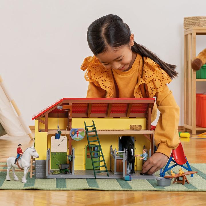 Produktbild Schleich Pferdestall