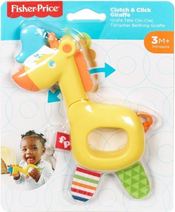 Produktbild Fisher-Price Tierischer Beissring Giraffe