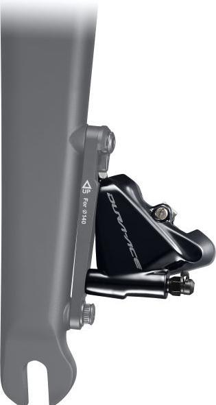 Actual product image Shimano Dura Ace BR-R9170 brake caliper VR (Front wheel brake, Brake Caliper, 2)