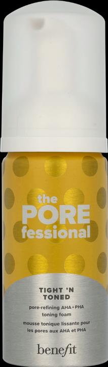 Actual product image BeneFit Cosmetics The POREfessional Tight 'N Toned Pore-Refining AHA + PHA Toning Foam (Foam, 60 ml)