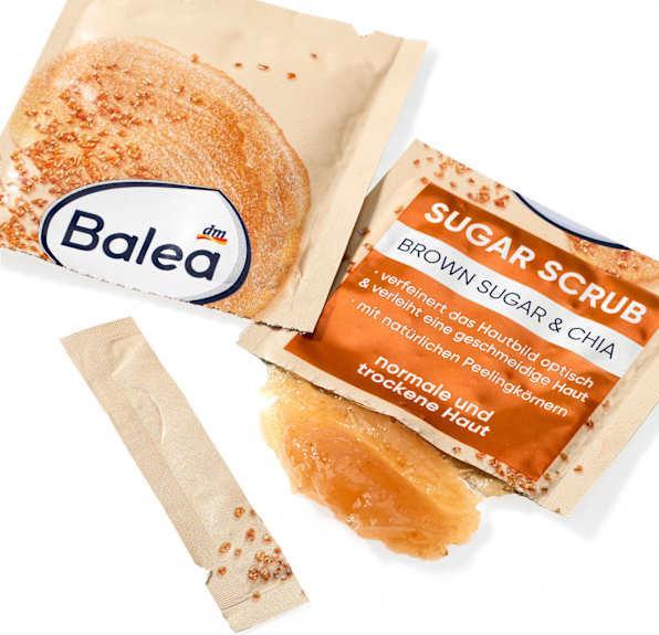 Image du produit dm Balea Sugar Scrub (gommage au sucre) (Gommage, 16 ml)