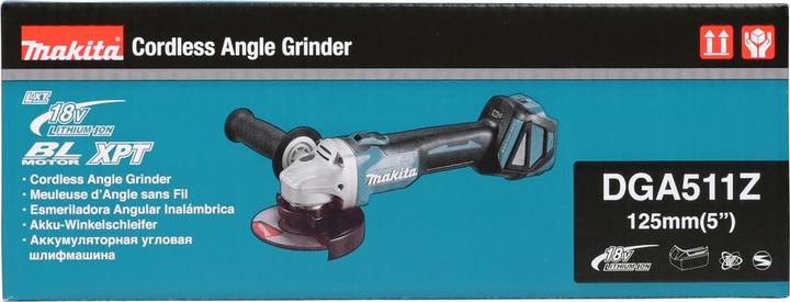 Produktbild Makita DGA511Z (125 mm)