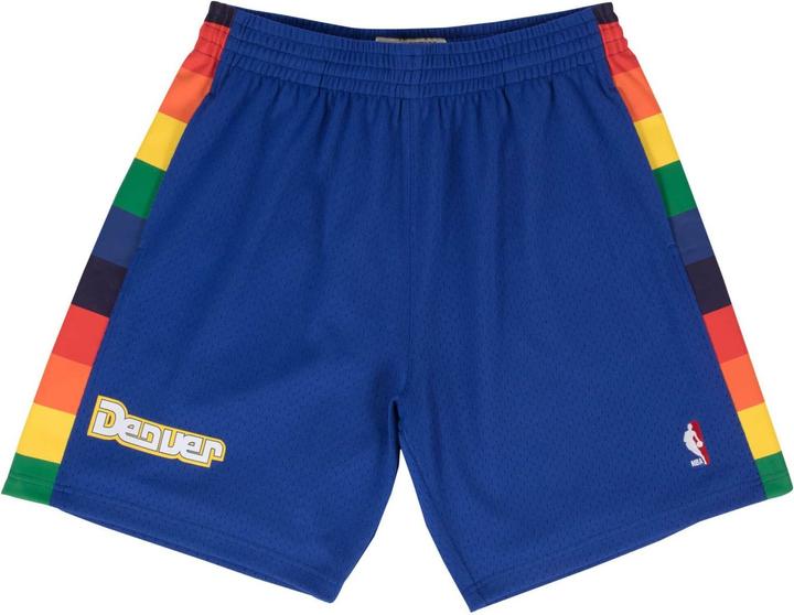 Mitchell & Ness M&N NBA Swingman Shorts Denver Nuggets Road 91-92 - XL (XL)