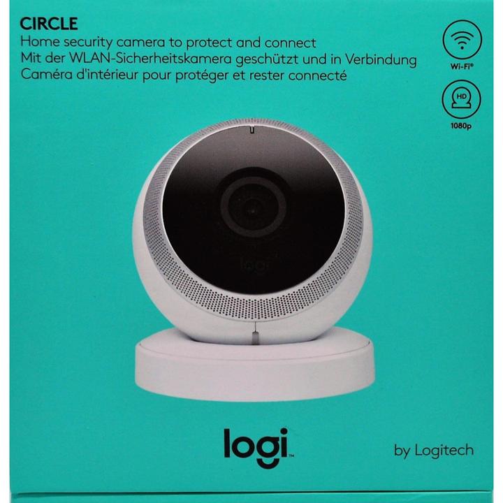 Actual product image Logitech Circle (1920 x 1080 Pixels)