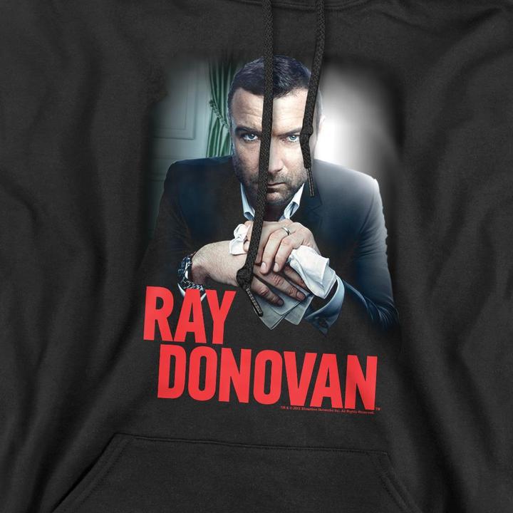 Immagine prodotto Ray Donovan Clean Hands Felpa con Cappuccio Uomo (L)
