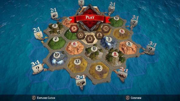 Immagine prodotto CATAN - Edizione per console (Codice in scatola) (Switch OLED, Switch Lite, Switch)