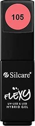 Immagine prodotto Silcare Flexy Hybrid Gel Lacca ibrida 105 (Smalto per unghie effetto gel)