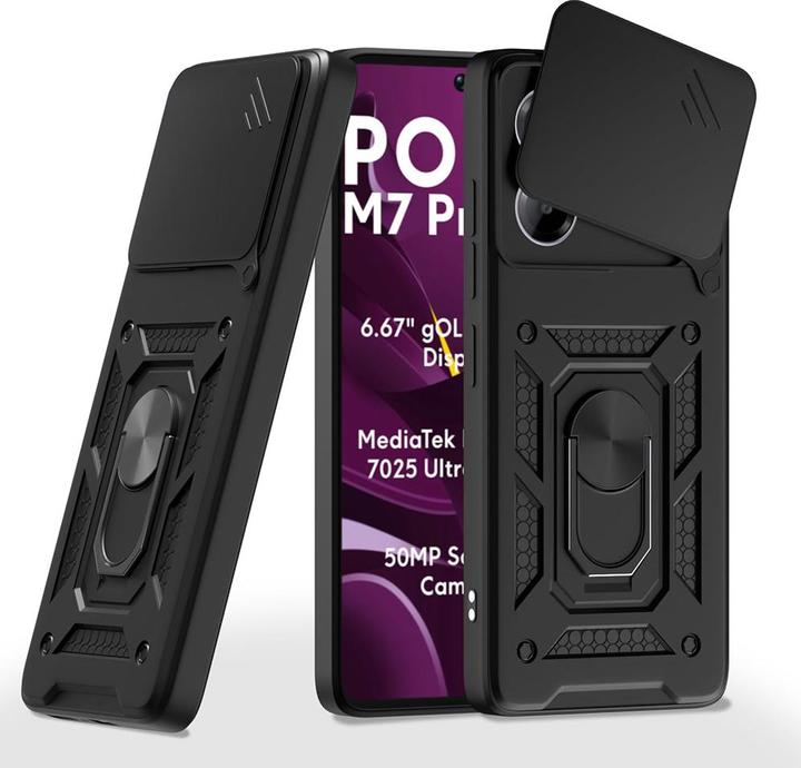 Produktbild Techsuit - CamShield Series - Xiaomi Poco M7 Pro 5G - Black (Oppo Reno 7 Pro 5G)