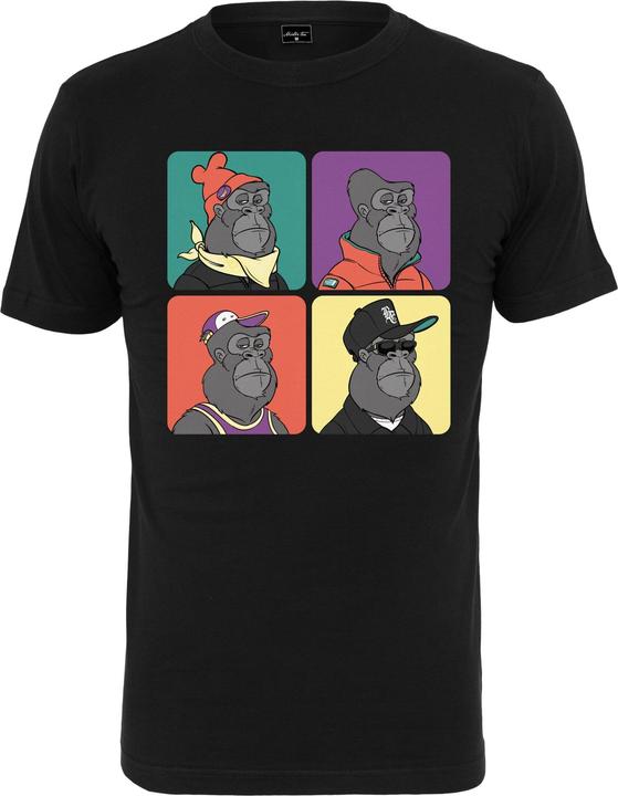Mister Tee Bored Gorilla Multi Tee - 17814 (S)