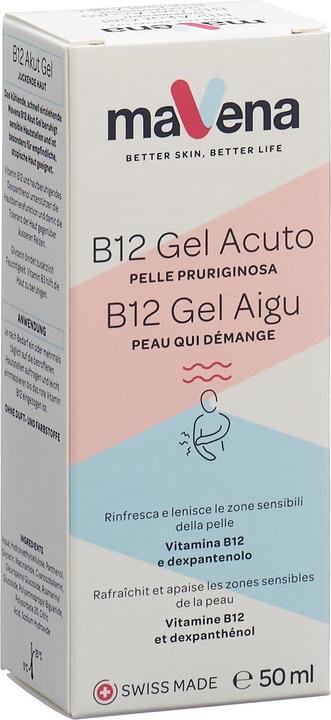 Image du produit Mavena la vitamine B12 (50 ml, Gel)