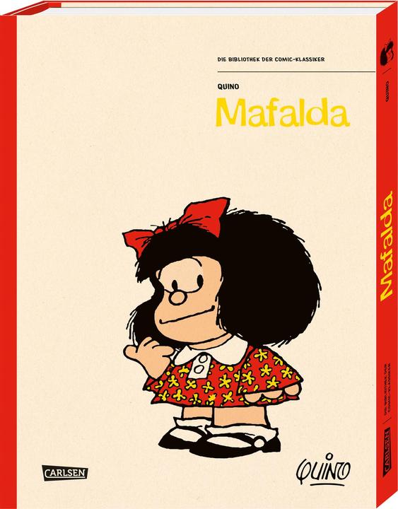 Actual product image Die Bibliothek der Comic-Klassiker: Mafalda (German, Quino, 2021)