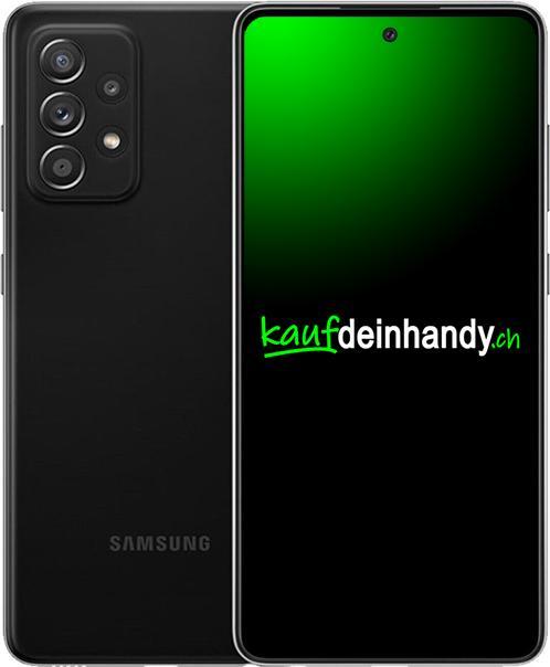 Produktbild Kaufdeinhandy.ch Galaxy A52 (128 GB, Schwarz, B / Sehr gut)