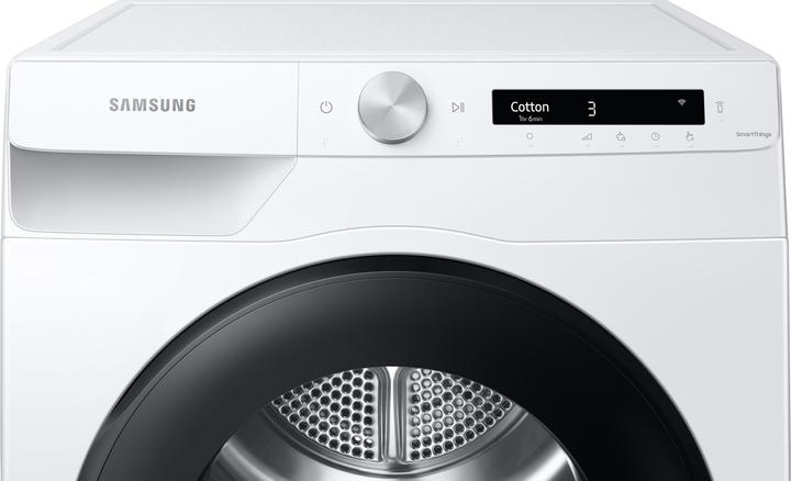 Immagine prodotto Samsung DV80T5220AW asciugatrice Libera installazione Caricamento frontale 8 kg A+++ Bianco (8 kg)
