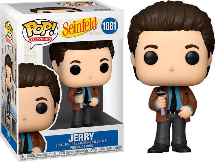 Produktbild Funko Pop! Seinfeld : Jerry doing Standup (1081)