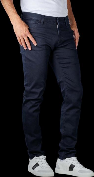 Actual product image Alberto Slim Jeans DS Dual FX Denim navy (W31/L34)