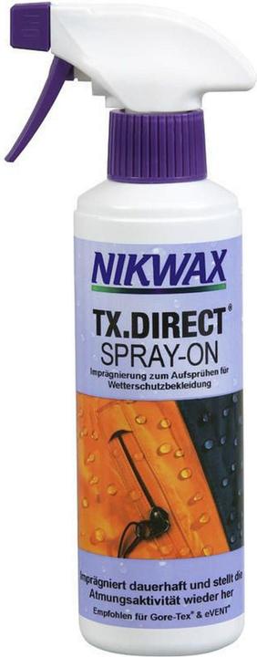 Actual product image Nikwax TX. Direct Spray-On (Liquid detergent)