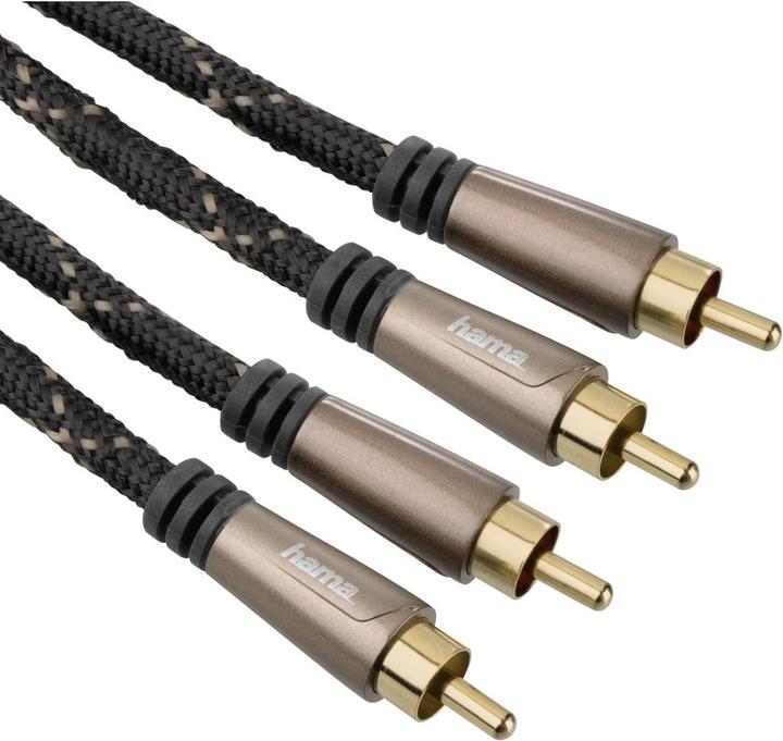 Produktbild Hama Cinch-Kabel (1.50 m, Cinch)