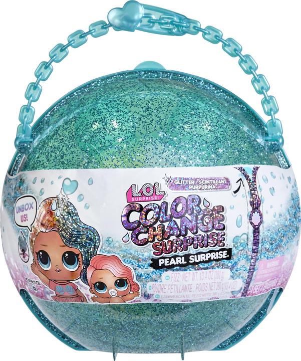 Image du produit L.O.L. Surprise! LOL. Surprise Glitter Color Change Pearl Surprise - Bleu