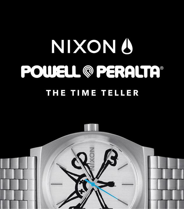 Produktbild Nixon Time Teller (Analoguhr, 37 mm)
