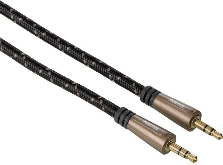 Actual product image Hama 3.5mm – 3.5mm (3 m, Mid range, 3.5mm jack (AUX))