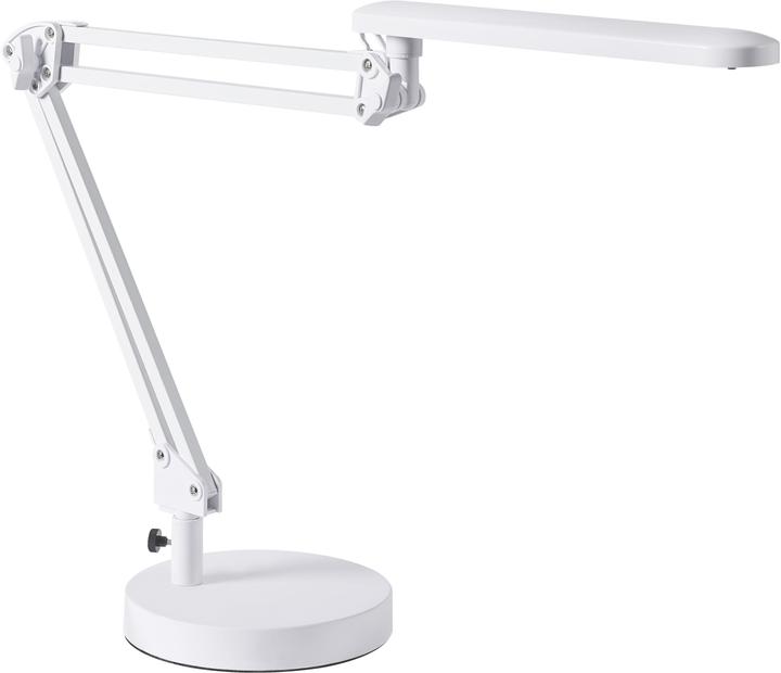 Actual product image Alco LED desk lamp 963 with white base (420 lm)
